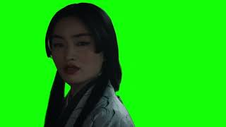 Lady Mariko "would you like me to translate that? or was that for me?" Shogun green screen