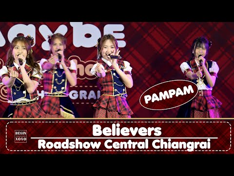230311 Pampam BNK48 Fancam Believers @ Central Chiangrai