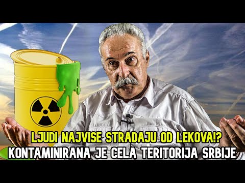 EKSPERT ZA TOKSIKOLOGIJU DR RADOMIR KOVAČEVIĆ -DRAMATIČNO SAOPŠTENJE -Mi ne dobijamo prave podatke!?