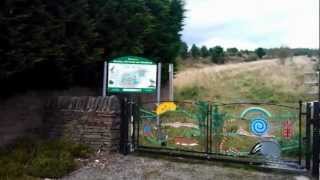 preview picture of video 'Ebbw Fach Trail - Beaufort Hill Ponds & Woodlands  - Video One September 2102.'