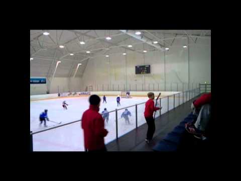 8.1.2012 LaserHT vs Kiekko-Oulu