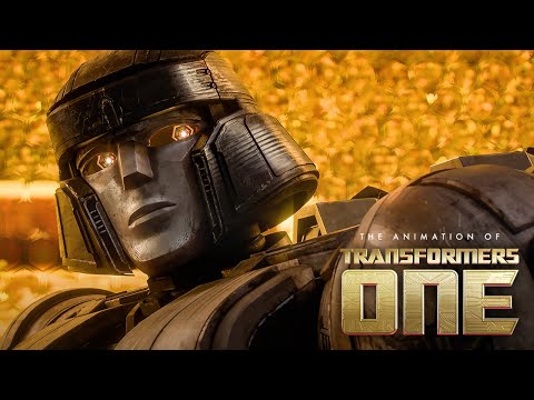 Behind the Magic | The Animation of Transformers One
