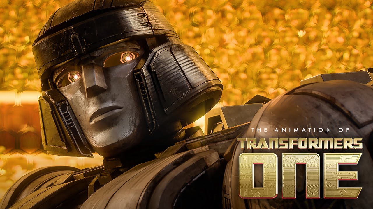 Behind the Magic | The Animation of Transformers One
