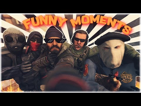 COSA VUOL DIRE GIOCARE IN TEAM | CS:GO FUNNY MOMENTS