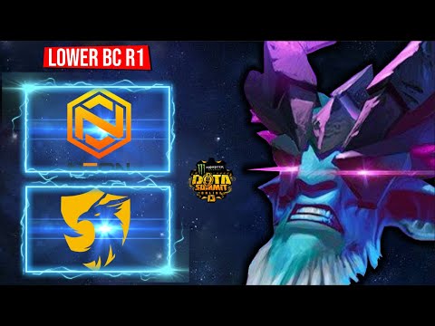 NEON VS 496 - MONSTER ENERGY DOTA SUMMIT 13 ONLINE | LOWER BRACKET ROUND 1 | DOTA 2 | WOMBO COMBO