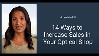 How to SUPERCHARGE Optical Shop Sales (Stop Walk-Outs!)