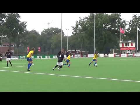 SC Enschede JO15-1G tegen ZVV De Esch JO15-1 op 3 oktober 2020