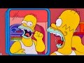 Homer Simpson Screaming Nonstop