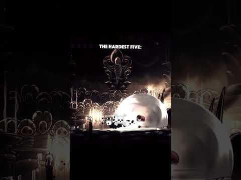 Hardest Bosses On Pantheon Of Hallownest (Check Desc) | #hollowknight #indiegame #metroidvania