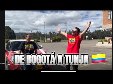 Ruta por Boyacá en Mini: Probando la famosa gallina 🍗🚗💨