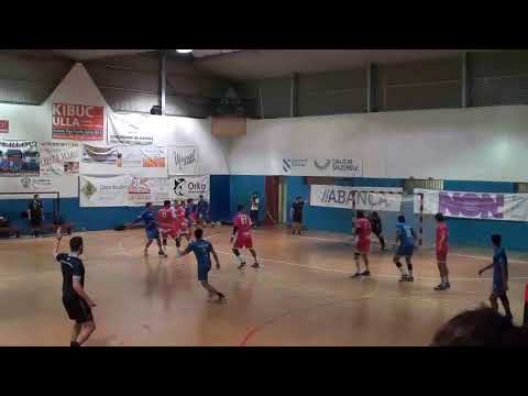 190816 COPA GALICIA  BM MASC. 1/8  CANGAS-CARBALLAL