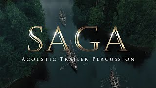 Video thumbnail for Saga: Acoustic Trailer Percussion Review (+Discount!) by Steven Melin