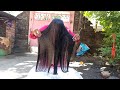 Long Hair Washing And Combing By Myself Nikita Das