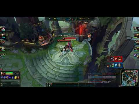 Sameri  - League of Legends (Mastery 7 Zed Rage Quit / AFK)