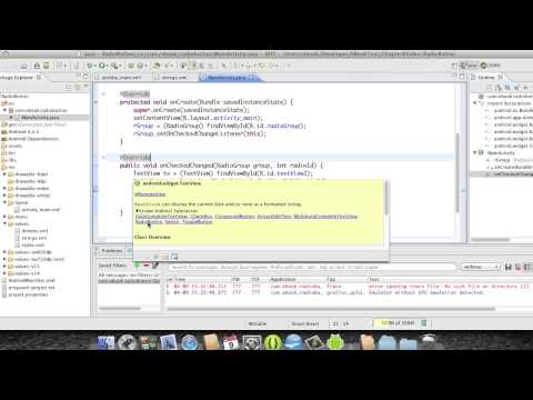 Android Development Course Chapter 25 Radio Button