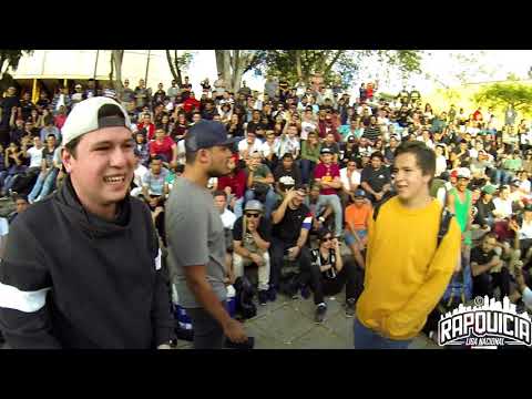 POPI VS KAMAÑO VS JEFF VS EROS / LIGA RAPQUICIA / SEMIS / PRIMERA FECHA