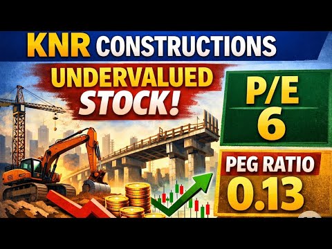 KNR Constructions Ltd: Undervalued company 