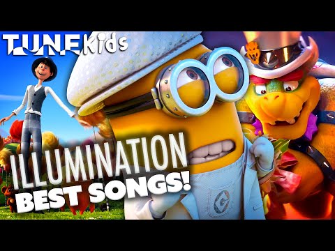 The BEST Songs From Illumination Movies! (Super Mario, Sing, The Lorax & More!) | TUNE: Kids
