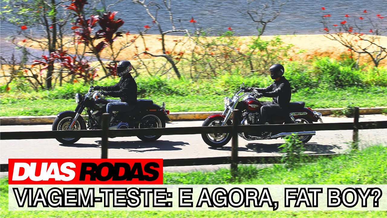 Comparativo: Harley-Davidson Fat Boy x Triumph Commander