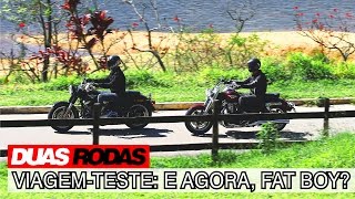 Comparativo: Harley-Davidson Fat Boy x Triumph Commander