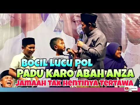SO FUNNY 🤣❗ ABAH ANZA GOT TRICKED BY A LITTLE BOY