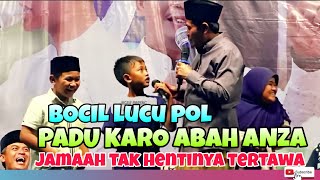 Download lagu LUCU POL 🤣❗ ABAH ANZA DIKADALI SAMA BOCAH KECIL mp3
