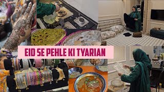 Download lagu Eid ki tyari start kar di || Ramadan Decoration kitchen se hata di || Sehri main khai nihari || Eid mp3