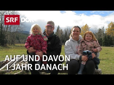 Schweizer Auswanderer | Deutschland, Kanada, Spanien | Auf und davon 2016 – 1 Jahr danach | SRF