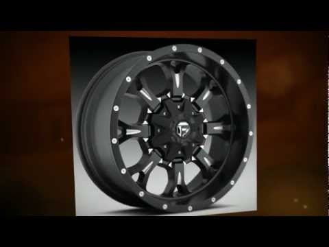 Fuel Off-Road Wheels Krank Black Machined