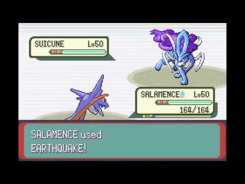 Battle Palace Gold Symbol - Final Battle (Pokemon Emerald)