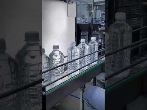 Mineral Water Filling Machine
