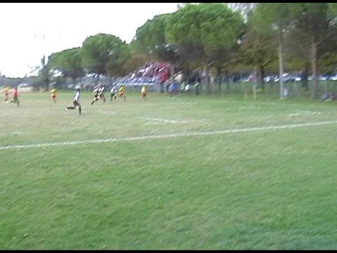 Pesaro Rugby Artur in meta