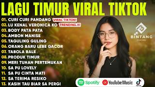 Download lagu LAGU TIMUR VIRAL TIKTOK TERBARU 2026 (LIRIK) CURI CURI PANDANG - LU KENAL VERONIKA KO - AMBON MANISE mp3