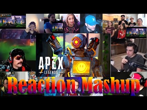 Apex Legends - Official Cinematic Launch Trailer REACTION MASHUP