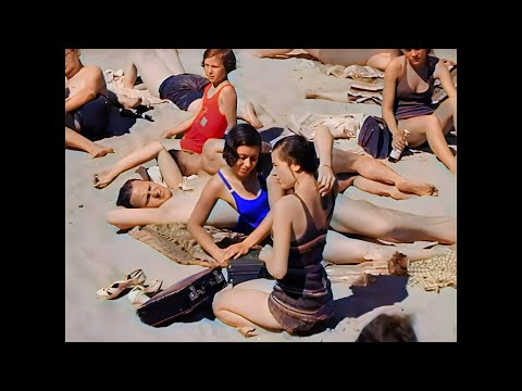 A Summer in Copenhagen 1935 | Remastered with Sound
