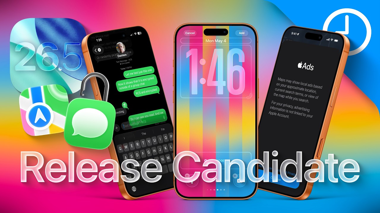Apple's iOS 26.5 Unlocks End-to-End Encrypted RCS for Android Users