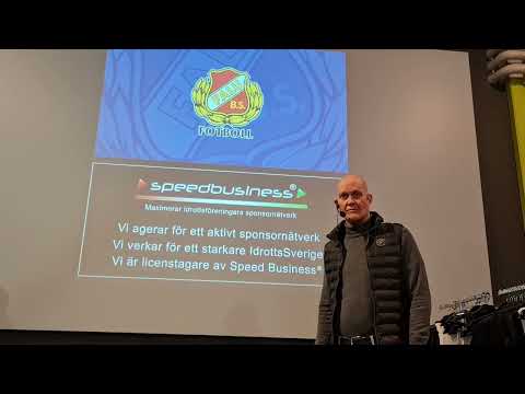 Falu BS väljer licens för Speed Business® - presentation av Håkan Åman