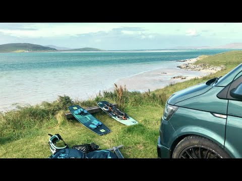 Outer Hebrides Road Trip : Scotland’s beaches by Campervan and Kitesurfing