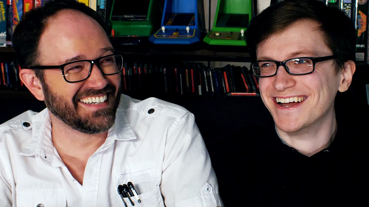 AVGN Bloopers with Scott the Woz