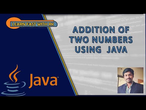 Scanner Program To Add Two Numbers In Java Javaprogramming