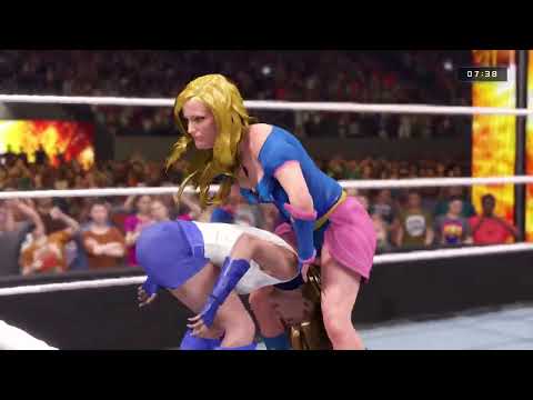 Queen of the ring - DMG vs Alexis Rhodes - Iron Woman