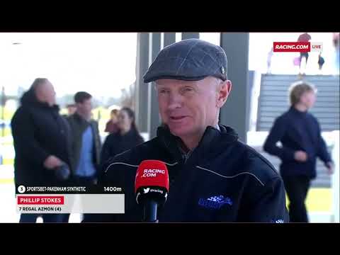 Regal Bloodstock - Regal Azmon Win 1 Pakenham