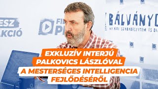 Exkluzív interjú a mesterséges intelligencia fejlődéséről