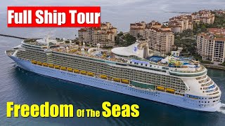 Freedom of the Seas | Full Walkthrough Ship Tour | Royal Caribbean Cruise Line