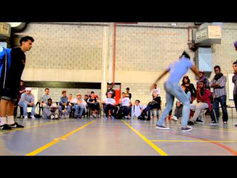 Battle of style 2 finale break Kid Rash vs Samantha