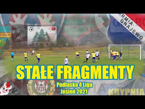 Podlaska 4 Liga - Stały fragment jesieni 2021