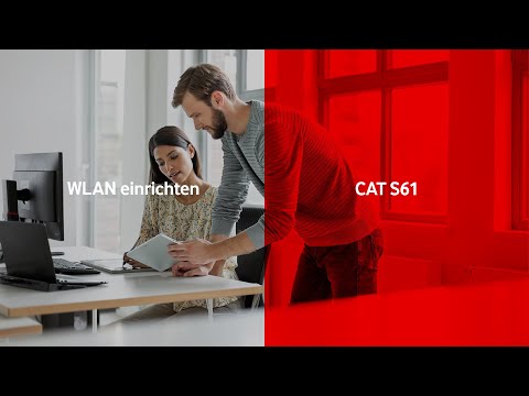 CAT S61 - WLAN einrichten | #businesshilfe