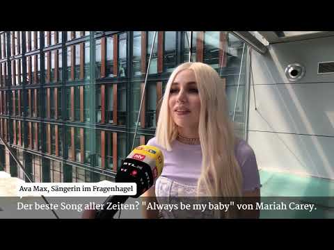 Sweet But Psycho Durchstarterin Ava Max im Fragenhagel / Ava Max answers questions