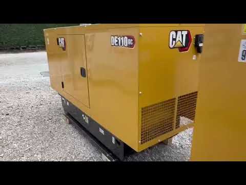 CAT DE110GC 100kVA Diesel Generator | Walkaround with Samuel | Caterpillar Standby Power