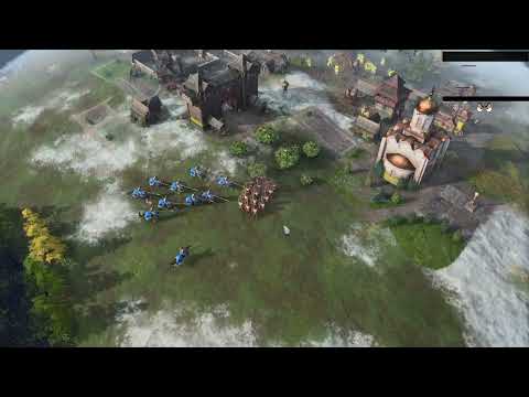 Age of Empires 4 - A pro in 3v3. Does he need allies?